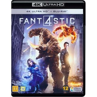 Fantastic Four - 4K Ultra HD Blu-Ray